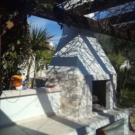 Villa Trulli Di Nonno Stefano Locorotondo Esterno foto
